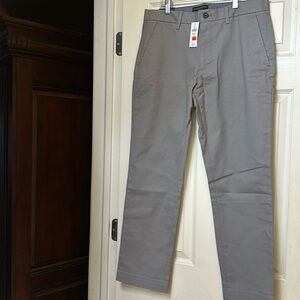 NWT Grey chino pants